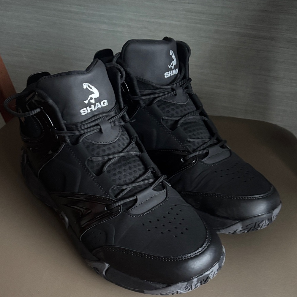 Black Shaq Basketball  High-Top Men's Shoes